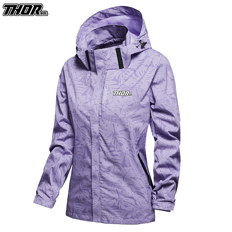 THORSOL Ropa Mtb Enduro mujere - Mountain Biking Jacket reseña y precio