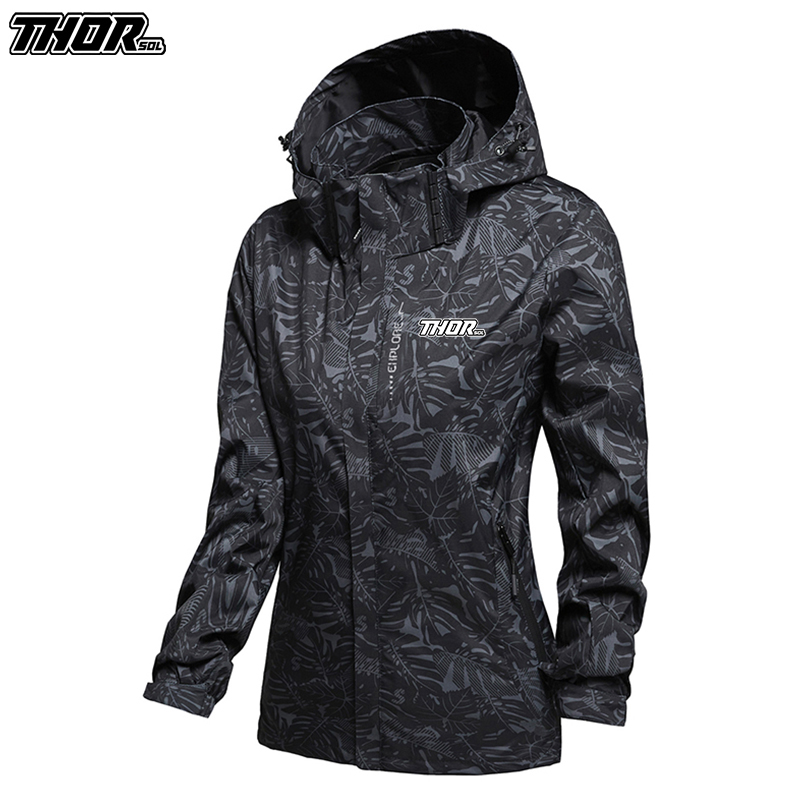THORSOL Ropa Mtb Enduro mujere - Mountain Biking Jacket reseña y precio