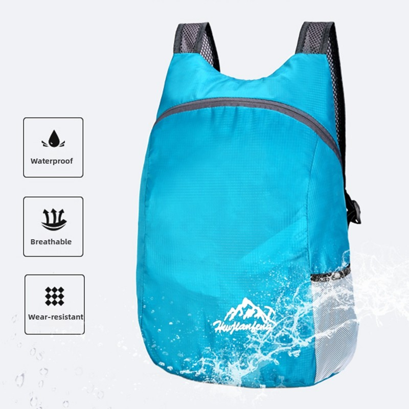 Mochila plegable para viaje al - Mountain Biking Backpack reseña y precio