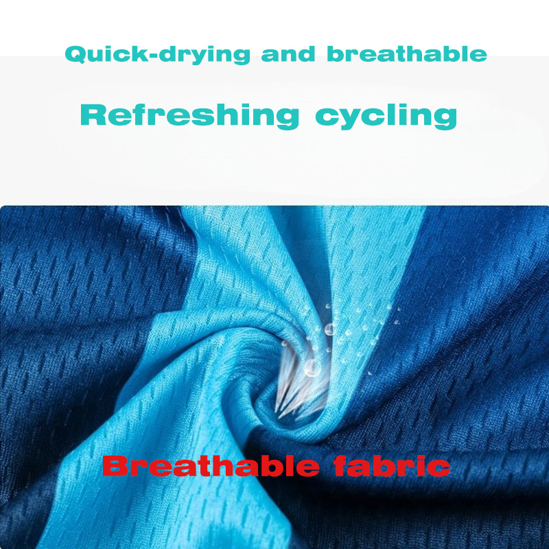 Camiseta de ciclismo del equip - Mountain Biking Uniform reseña y precio