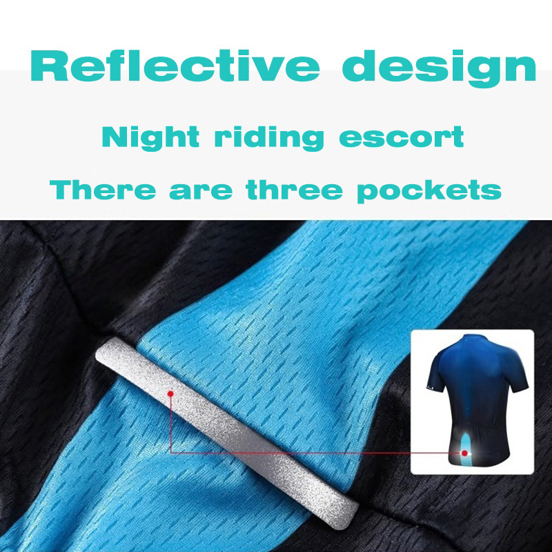 Camiseta de ciclismo del equip - Mountain Biking Uniform reseña y precio