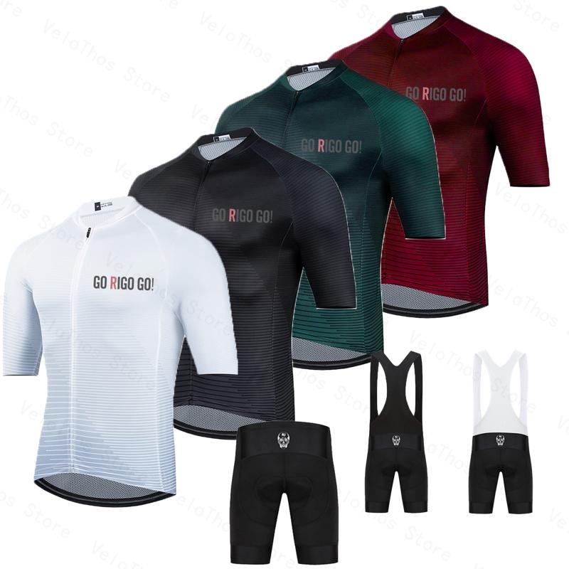 Conjunto de ciclismo go rigo g - Mountain Biking Uniform reseña y precio