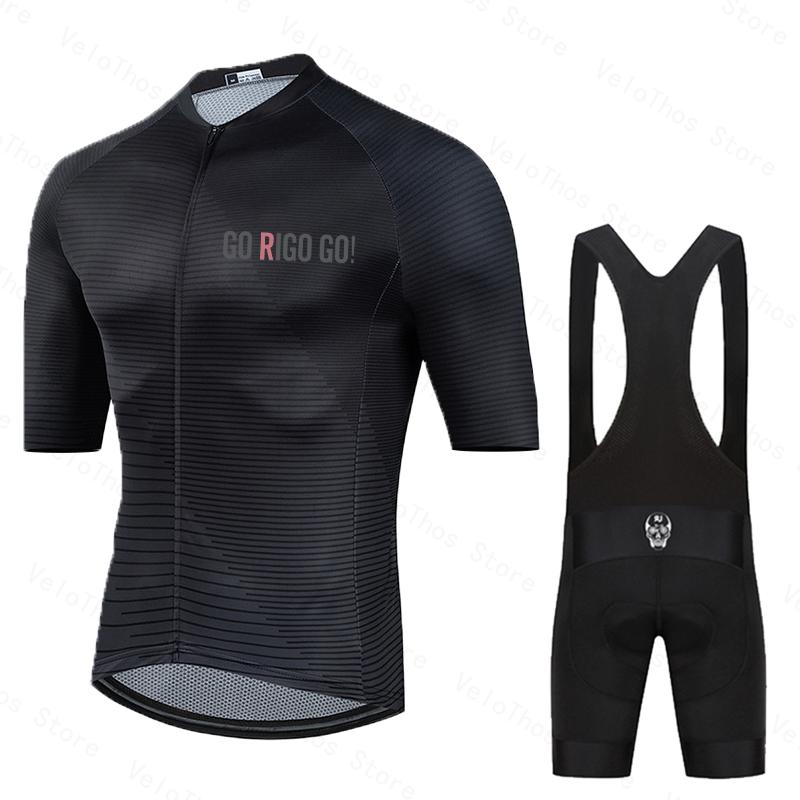 Conjunto de ciclismo go rigo g - Mountain Biking Uniform reseña y precio