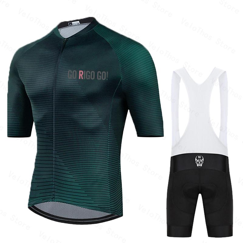 Conjunto de ciclismo go rigo g - Mountain Biking Uniform reseña y precio
