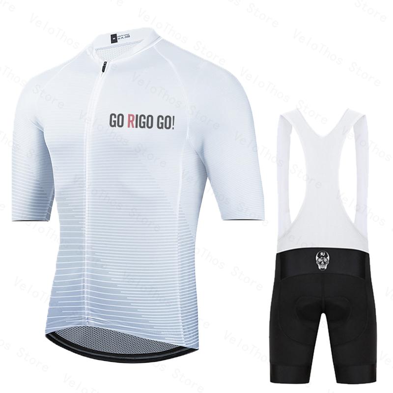 Conjunto de ciclismo go rigo g - Mountain Biking Uniform reseña y precio