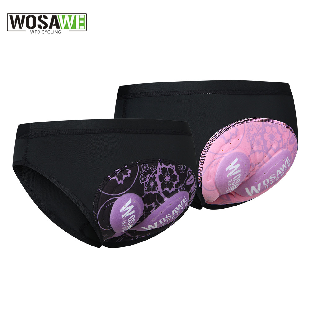 WOSAWE, ropa interior de cicli - Mountain Biking Shorts Women reseña y precio