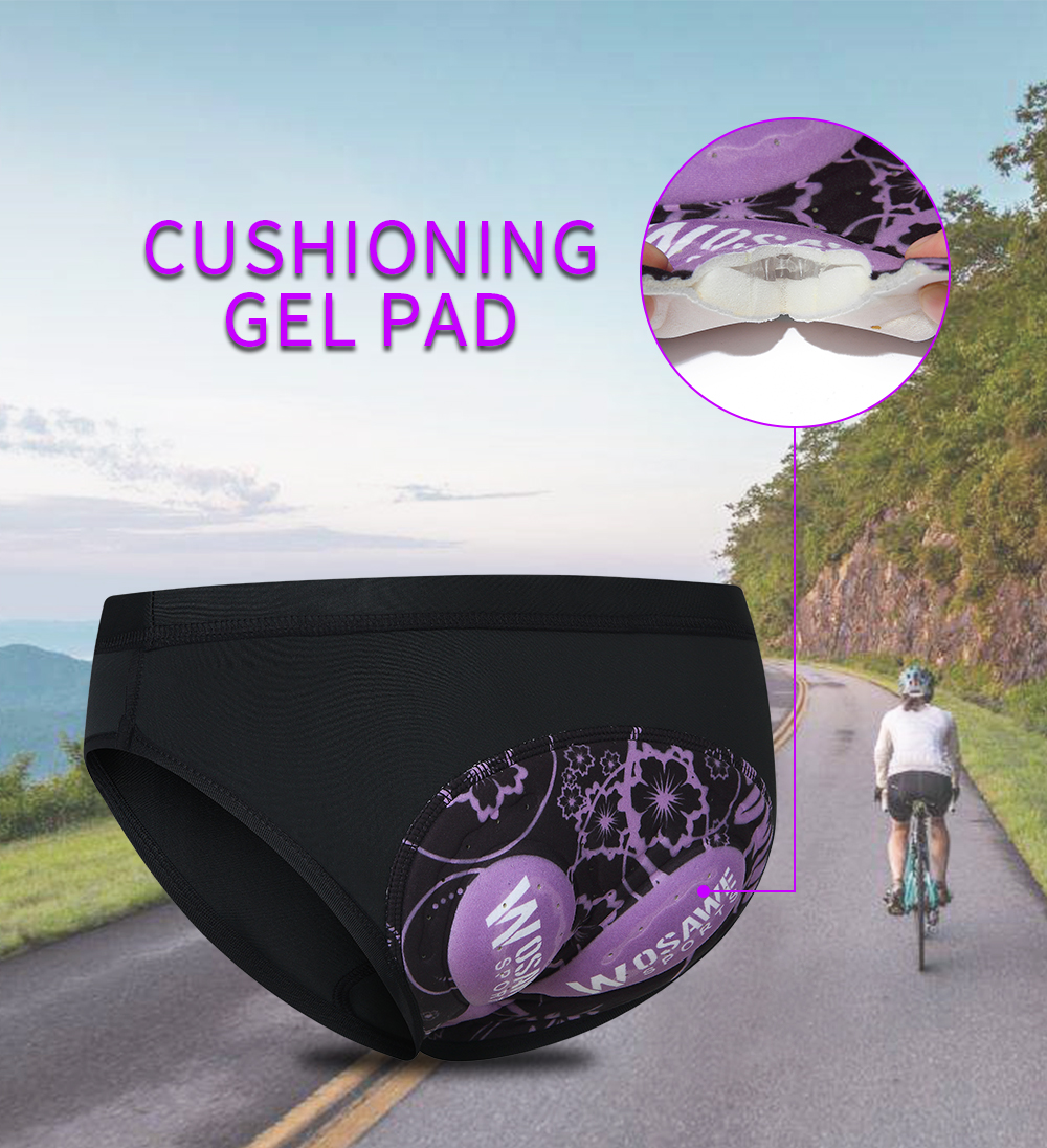 WOSAWE, ropa interior de cicli - Mountain Biking Shorts Women reseña y precio