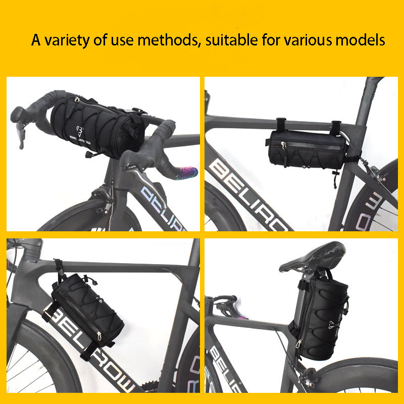 Bolsa para manillar de bicicle - Mountain Biking Hip Pack reseña y precio