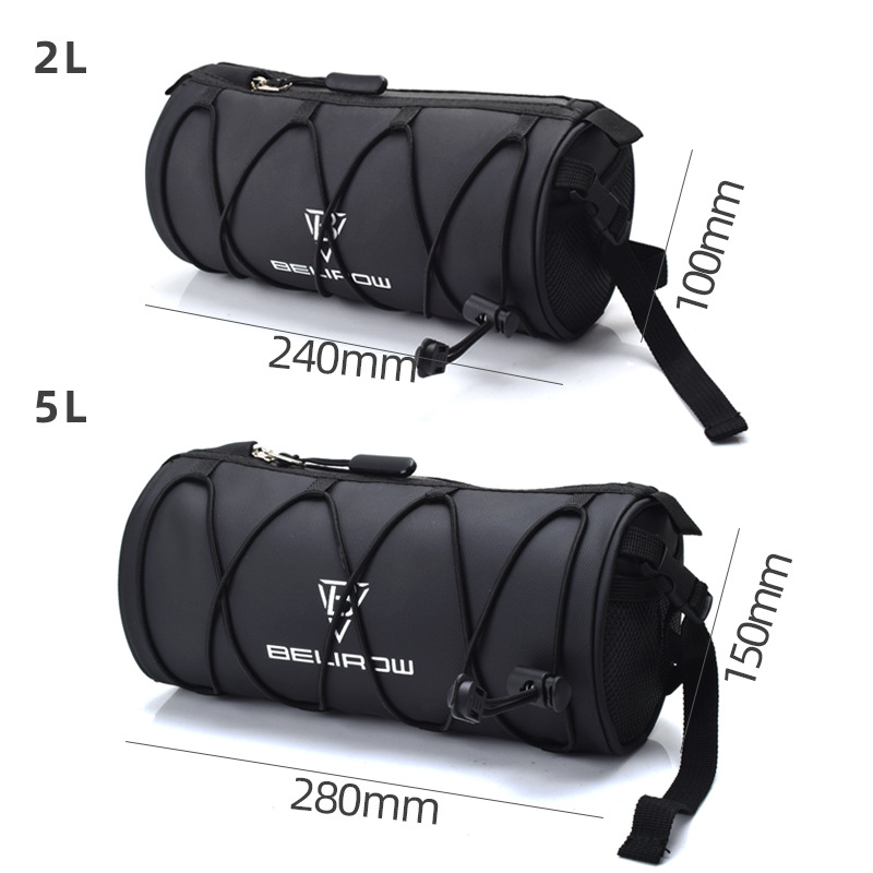 Bolsa para manillar de bicicle - Mountain Biking Hip Pack reseña y precio