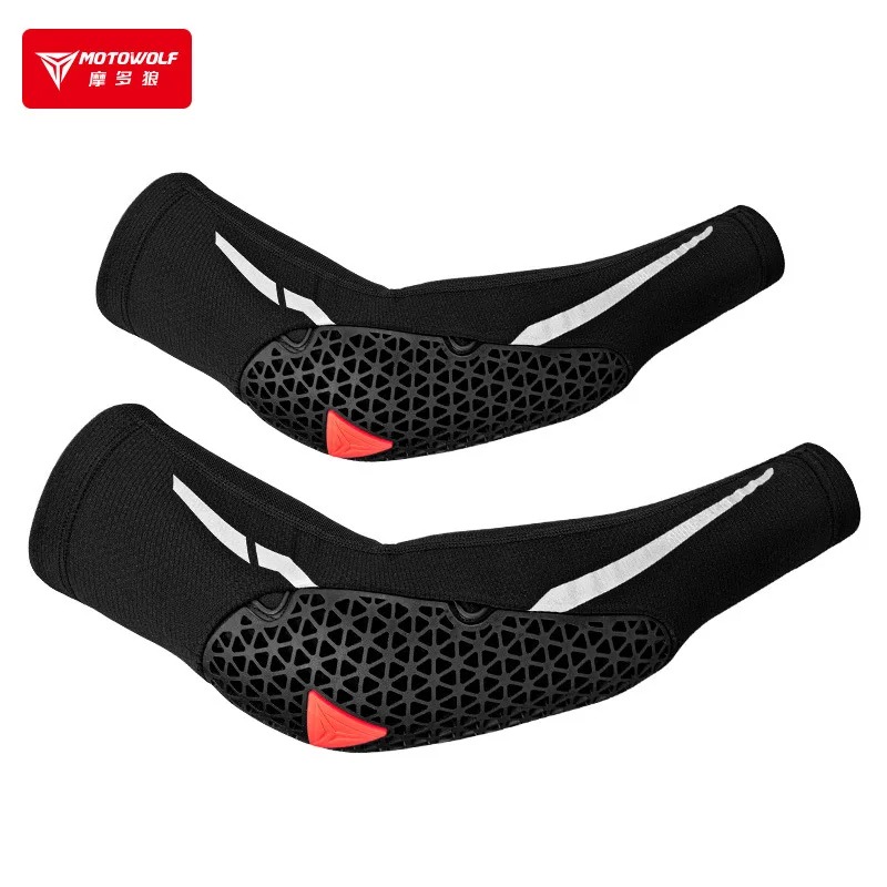 Protector de Codo para Motocic - Mountain Biking Elbow Pads reseña y precio