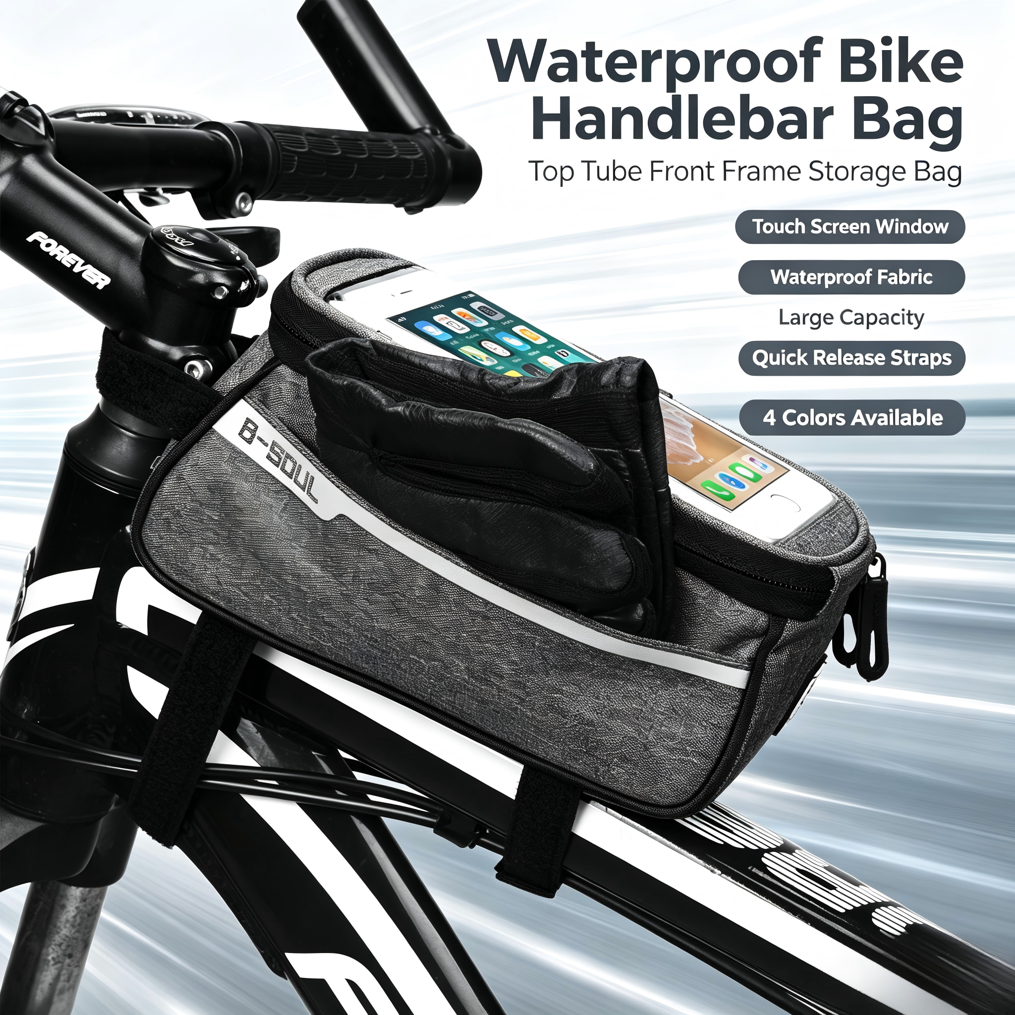 Bolsa Impermeable para Manilla - Mountain Biking Hip Pack reseña y precio