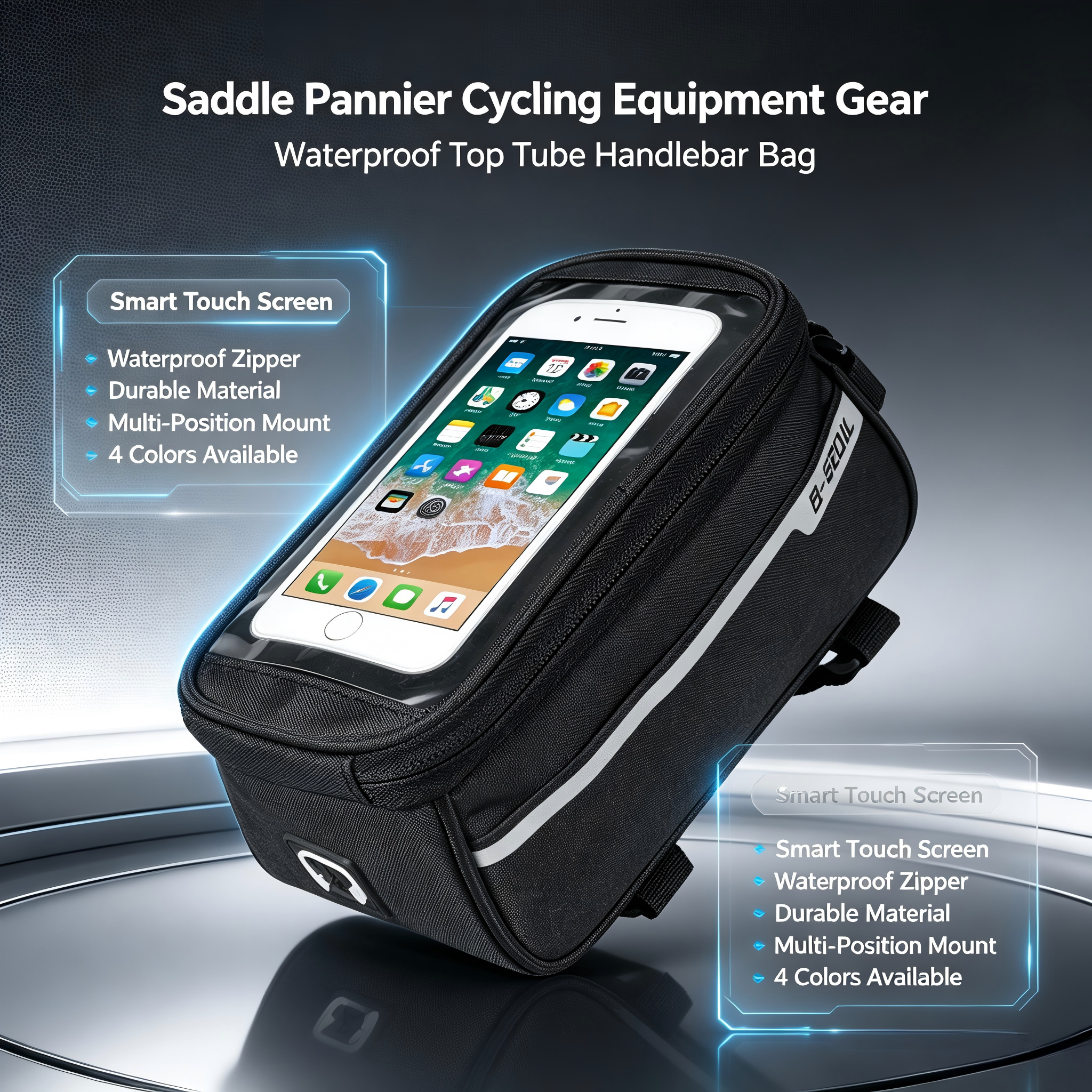 Bolsa Impermeable para Manilla - Mountain Biking Hip Pack reseña y precio