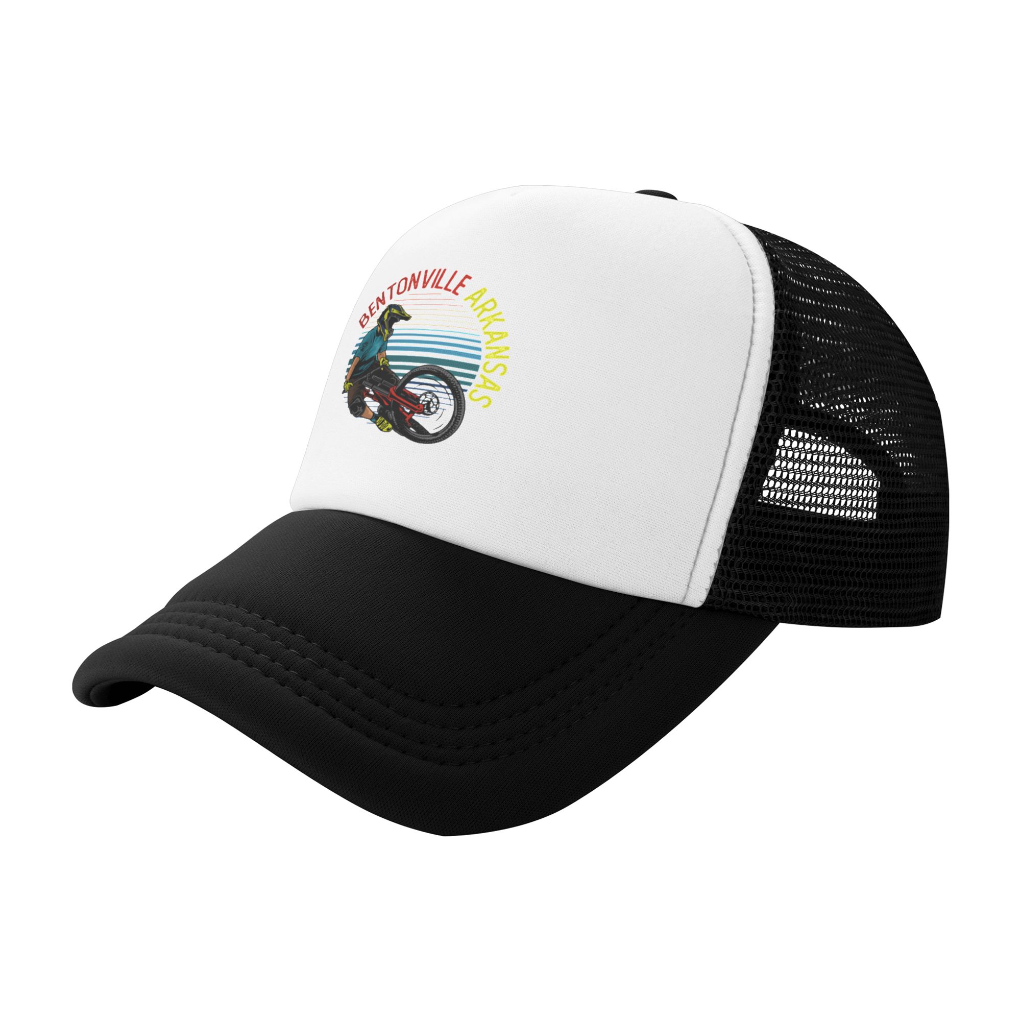 Gorra de béisbol de malla esti - Mountain Biking Arkansas reseña y precio