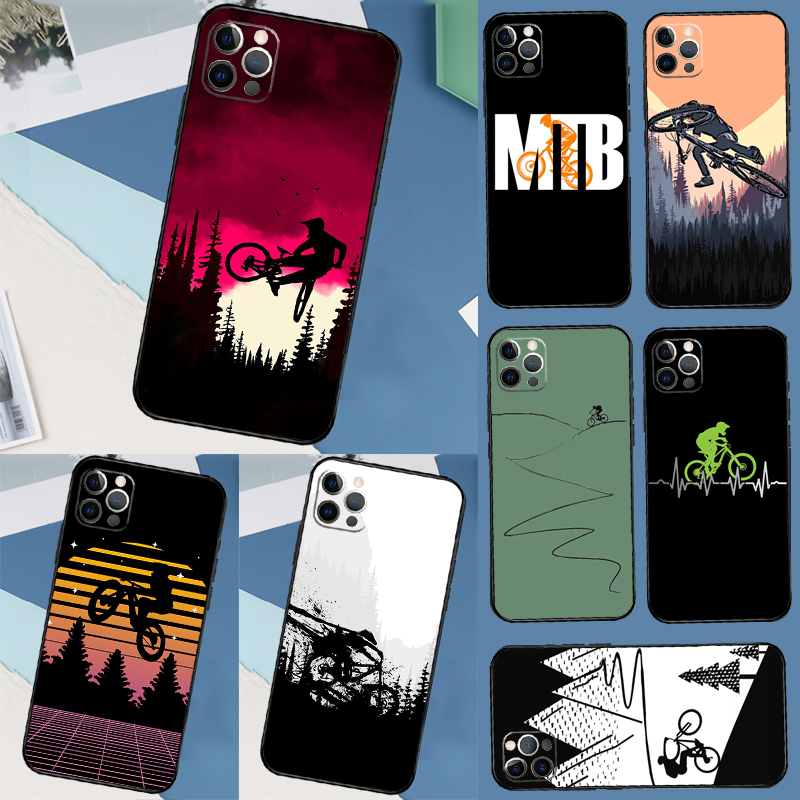 Funda para Bicicleta de Montañ - Mountain Biking Cartoon reseña y precio