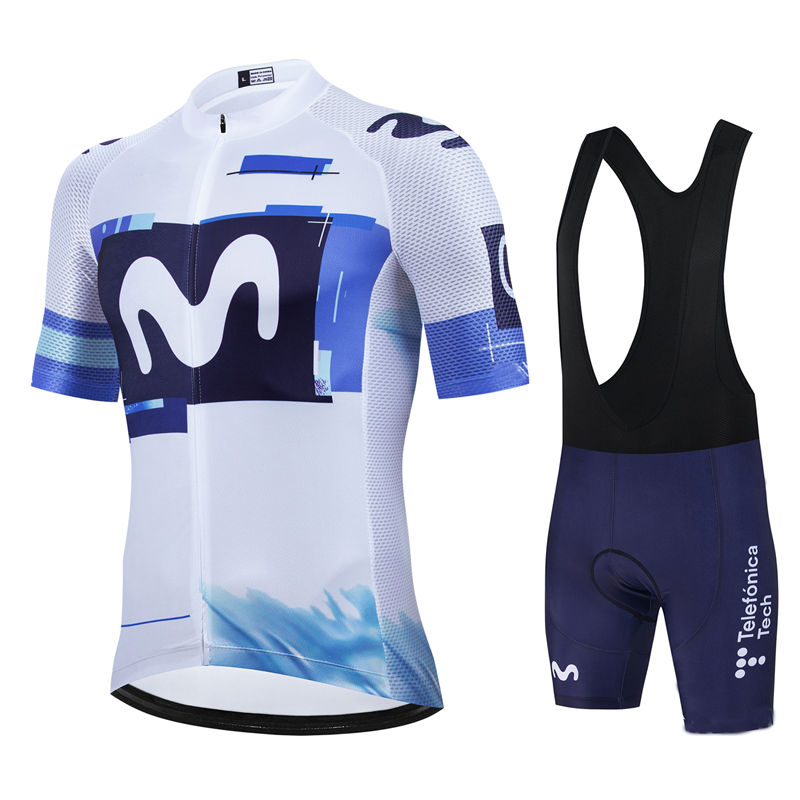 Movistar Pro Team-Camiseta de  - Mountain Biking Uniform reseña y precio