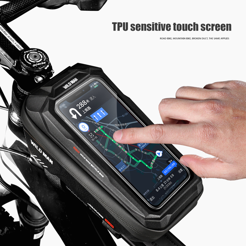 WILD MAN X2 bolsa de bicicleta - Mountain Biking Hip Pack reseña y precio