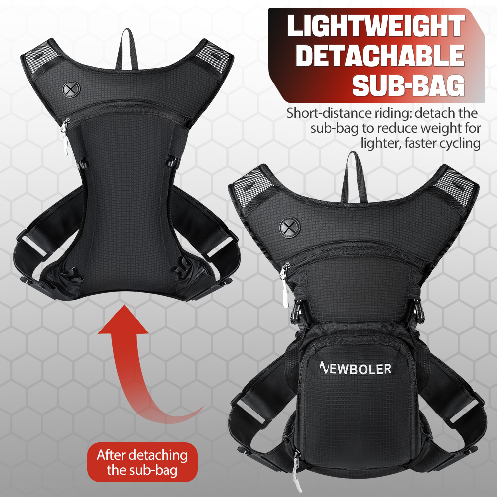 NEWBOLER Mochila de Hidratació - Mountain Biking Backpack reseña y precio