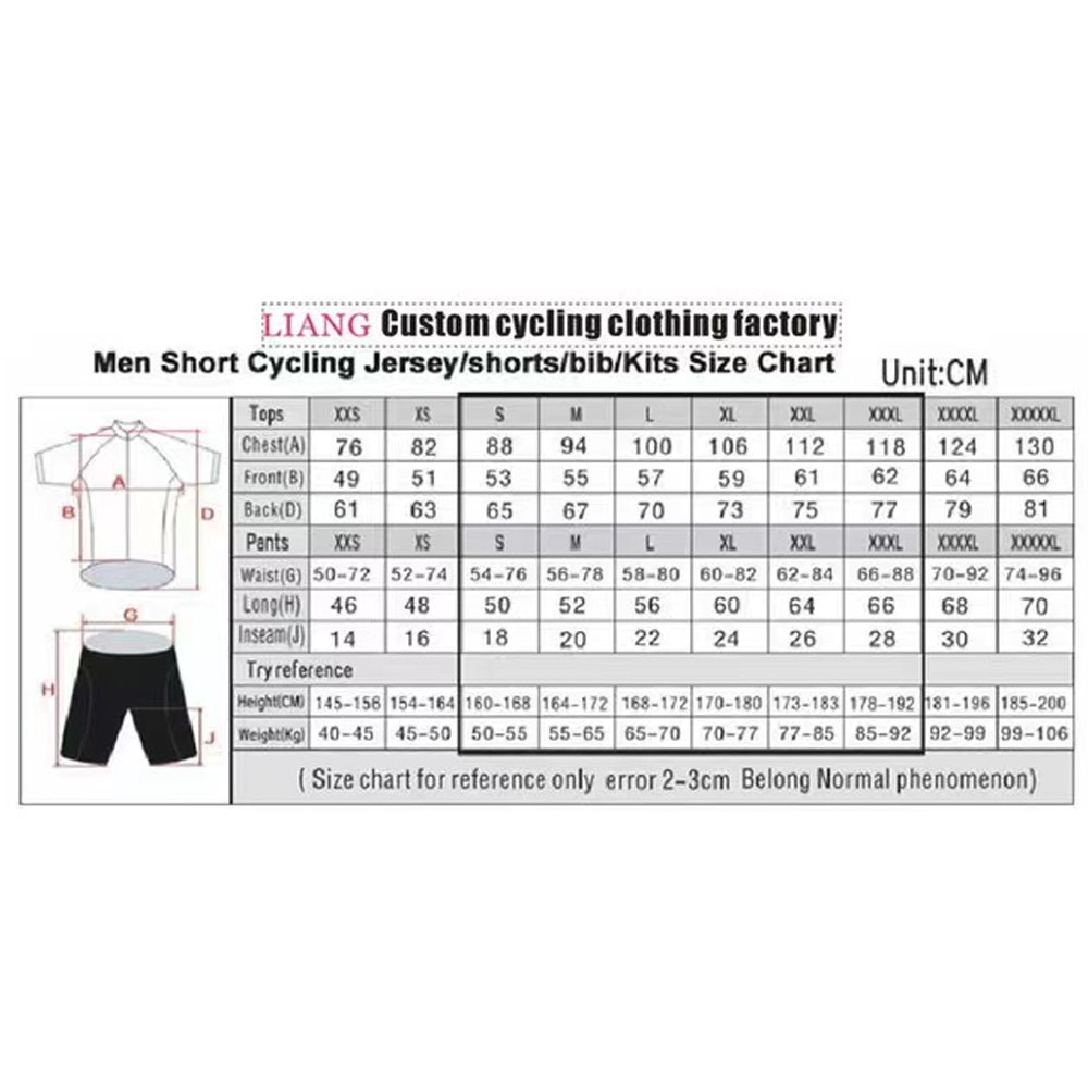 Conjunto de Ropa de Ciclismo Q - Mountain Biking Uniform reseña y precio