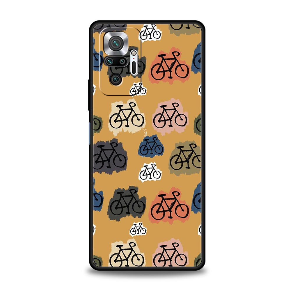 Funda de teléfono artística pa - Mountain Biking Cartoon reseña y precio