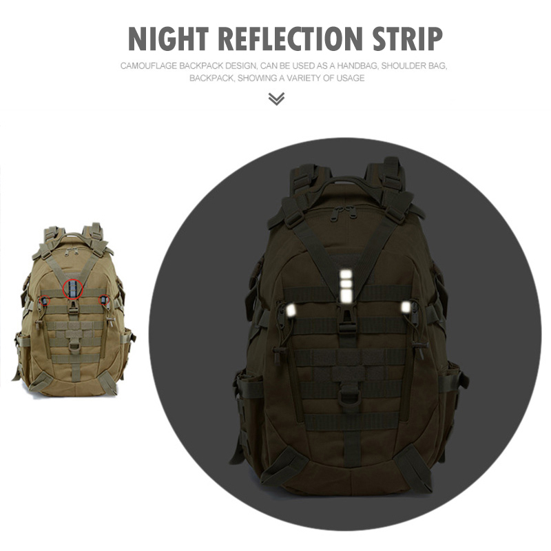 Mochila táctica de 35L, imperm - Mountain Biking Backpack reseña y precio