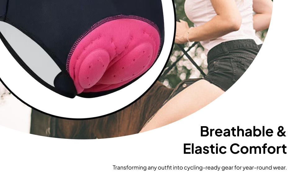 Ropa Interior de Ciclismo para - Mountain Biking Shorts Women reseña y precio