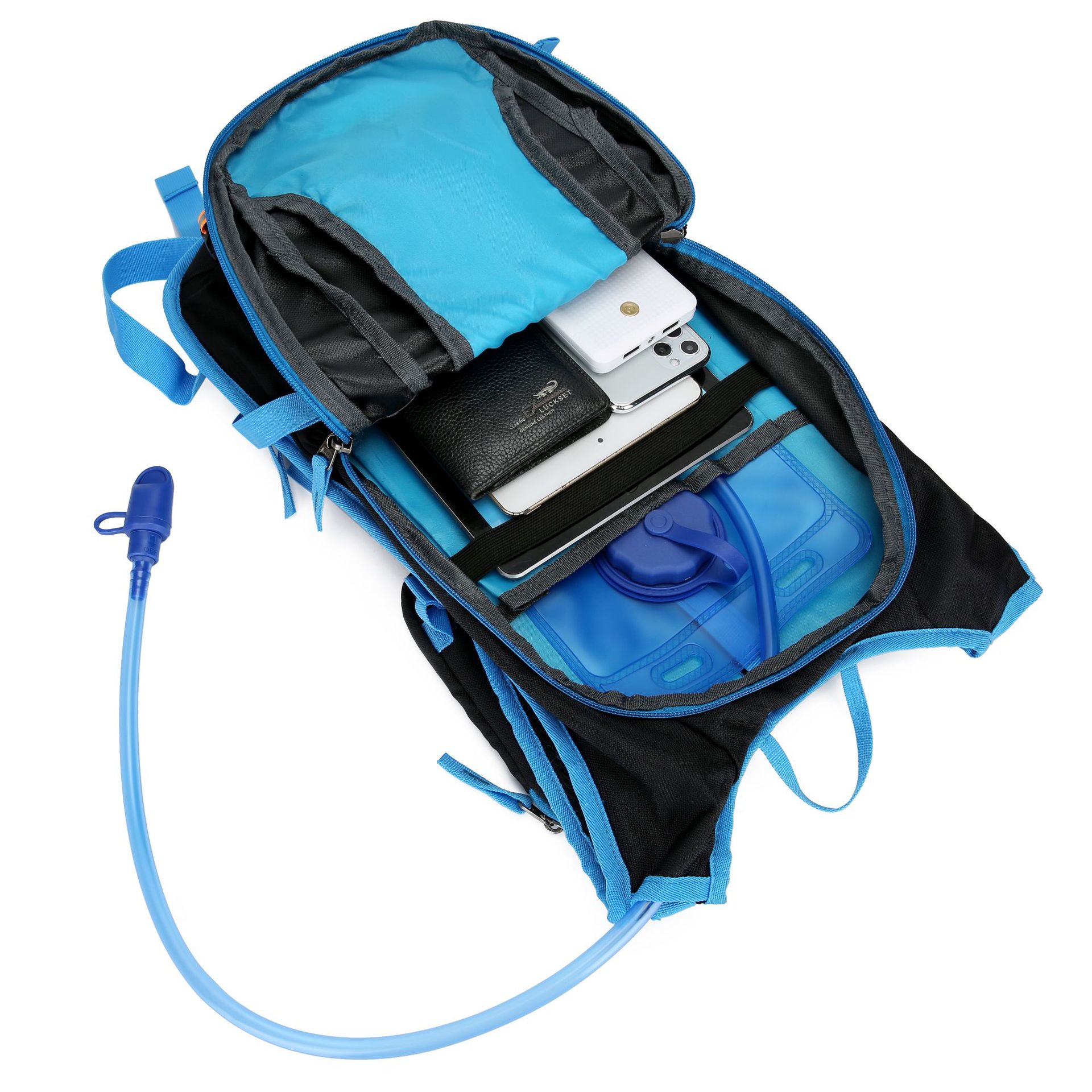 Mochila de ciclismo equipo de  - Mountain Biking Backpack reseña y precio