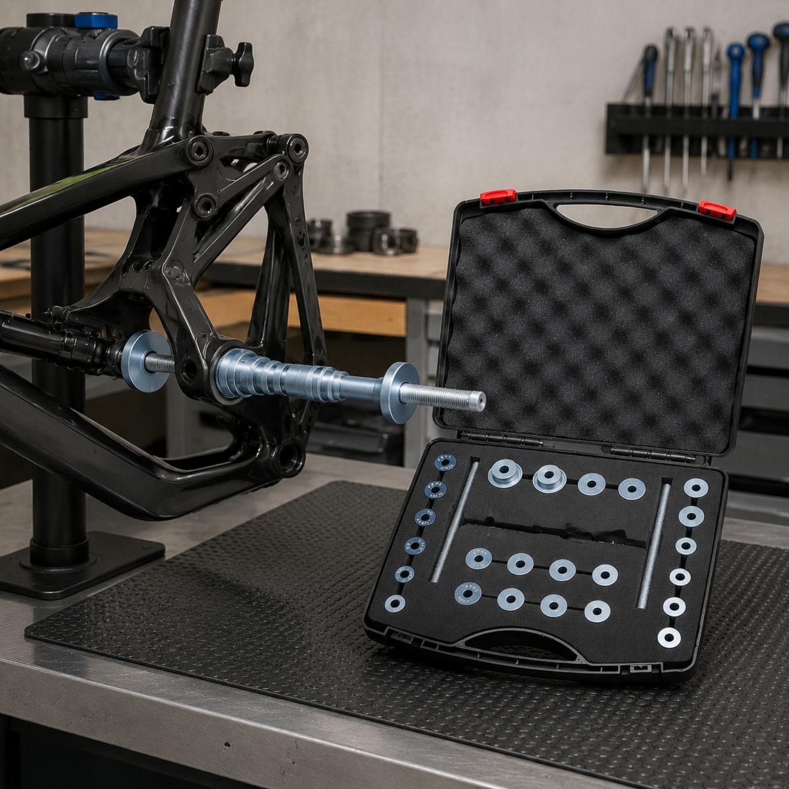 Kit de herramientas para rodam - Bottom Bracket Press reseña y precio