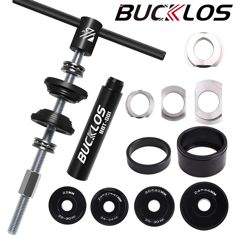BUCKLOS-soporte inferior de bi - Bottom Bracket Press reseña y precio