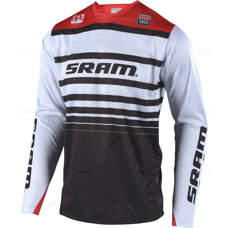 Sram Ciclismo Jersey para Homb - Mountain Biking New Jersey reseña y precio