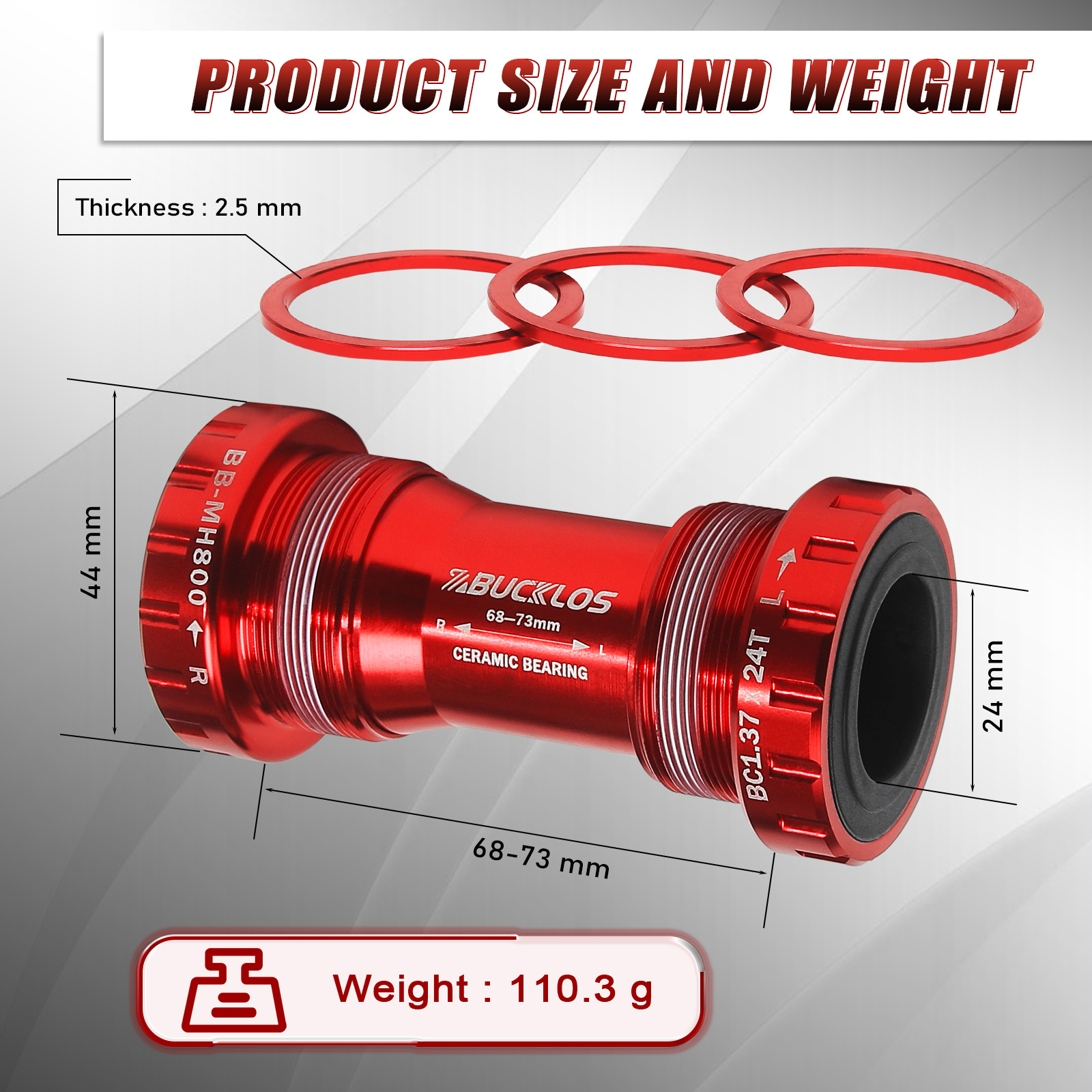 BUCKLOS-soporte inferior para  - Bottom Bracket Press reseña y precio