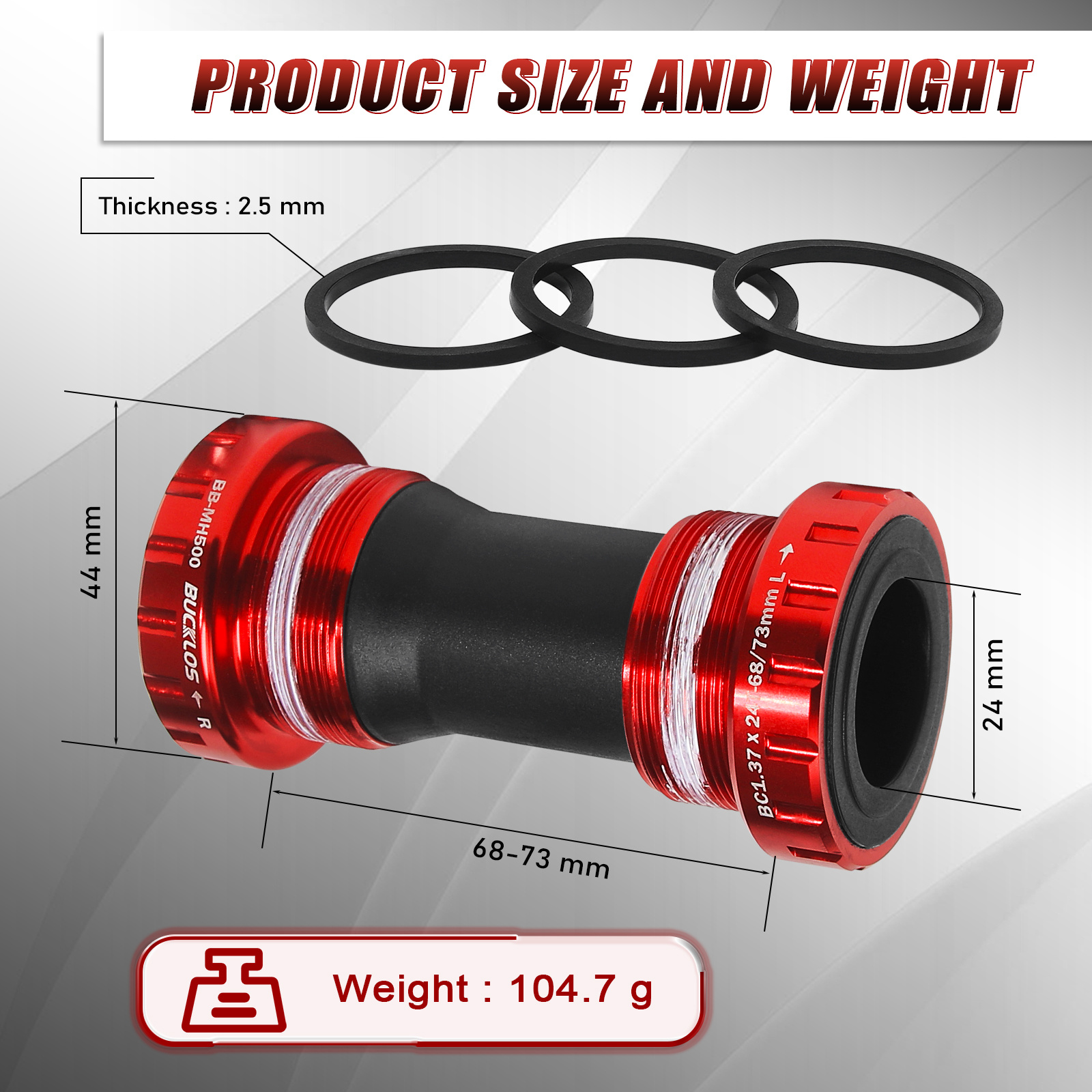 BUCKLOS-soporte inferior para  - Bottom Bracket Press reseña y precio