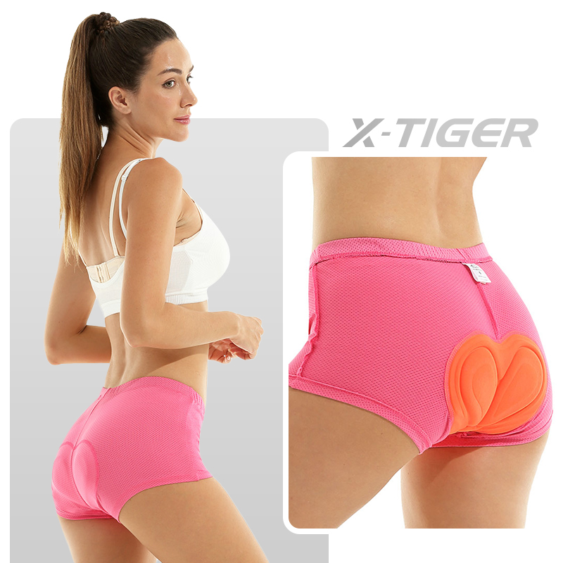 X-TIGER Ropa interior de cicli - Mountain Biking Shorts Women reseña y precio