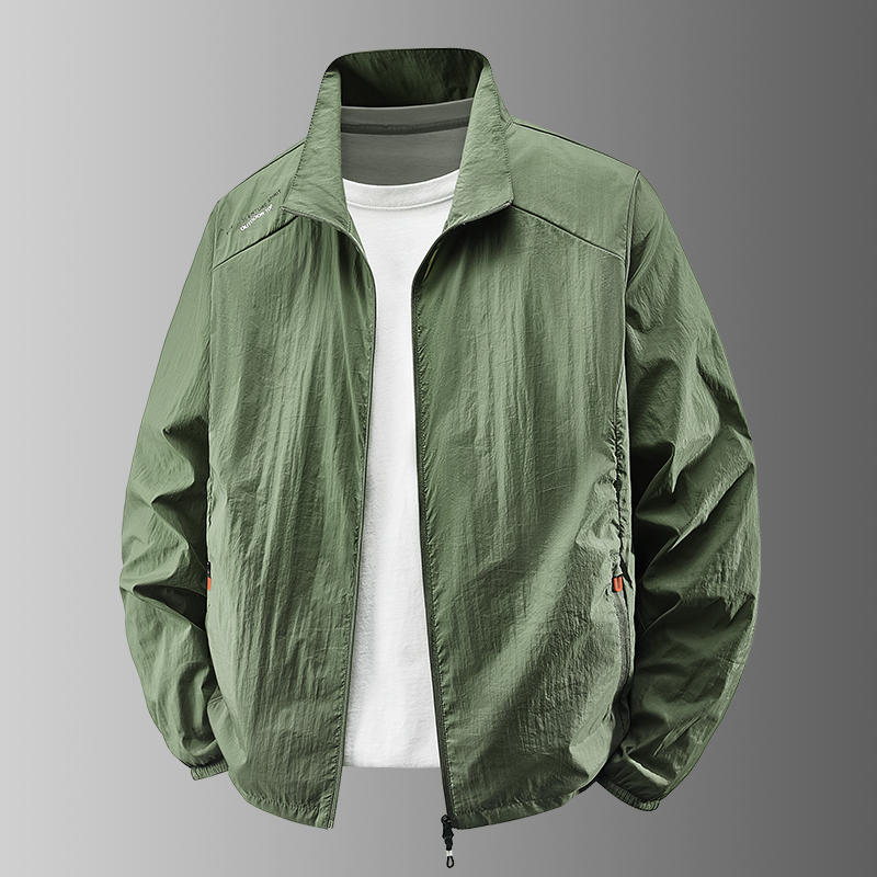 Chaqueta cortavientos de gran  - Mountain Biking Jacket reseña y precio