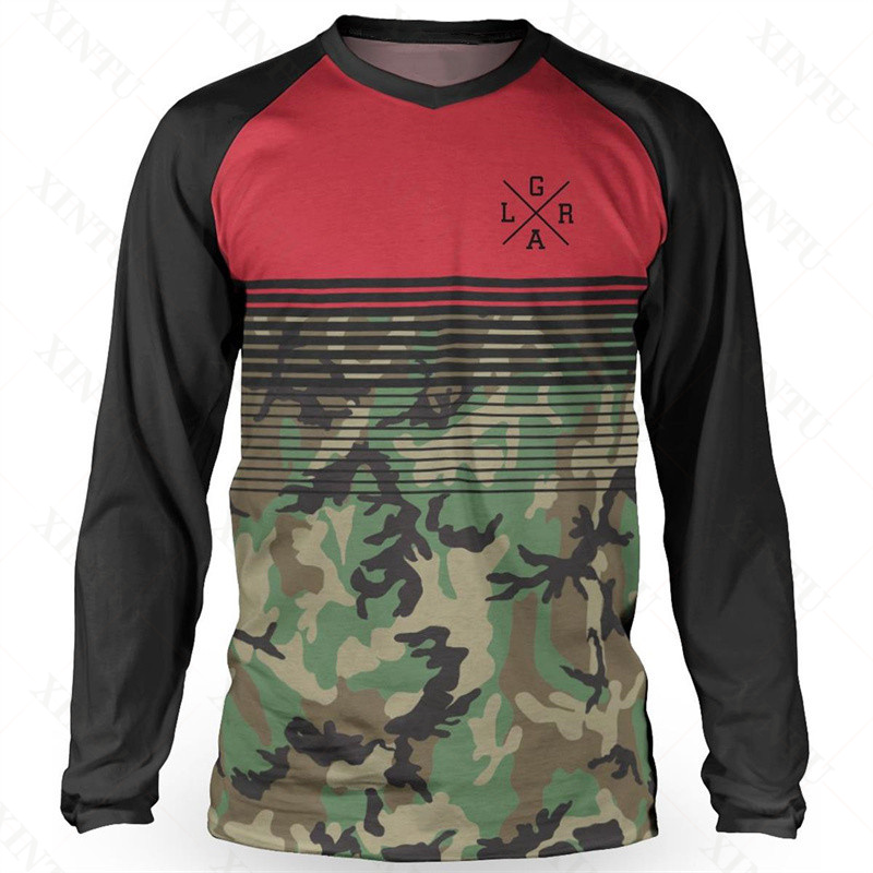 Camiseta holgada para hombre,  - Mountain Biking Uniform reseña y precio