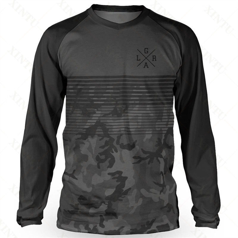 Camiseta holgada para hombre,  - Mountain Biking Uniform reseña y precio