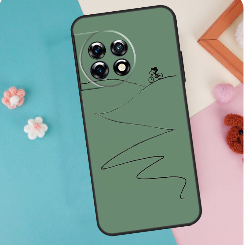 Funda para Bicicleta de Montañ - Mountain Biking Cartoon reseña y precio