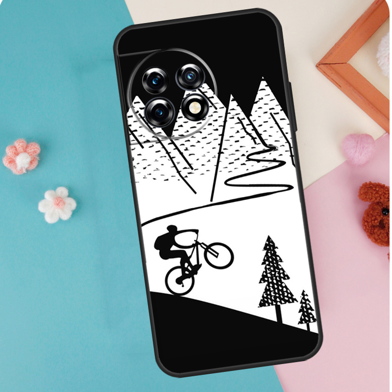 Funda para Bicicleta de Montañ - Mountain Biking Cartoon reseña y precio