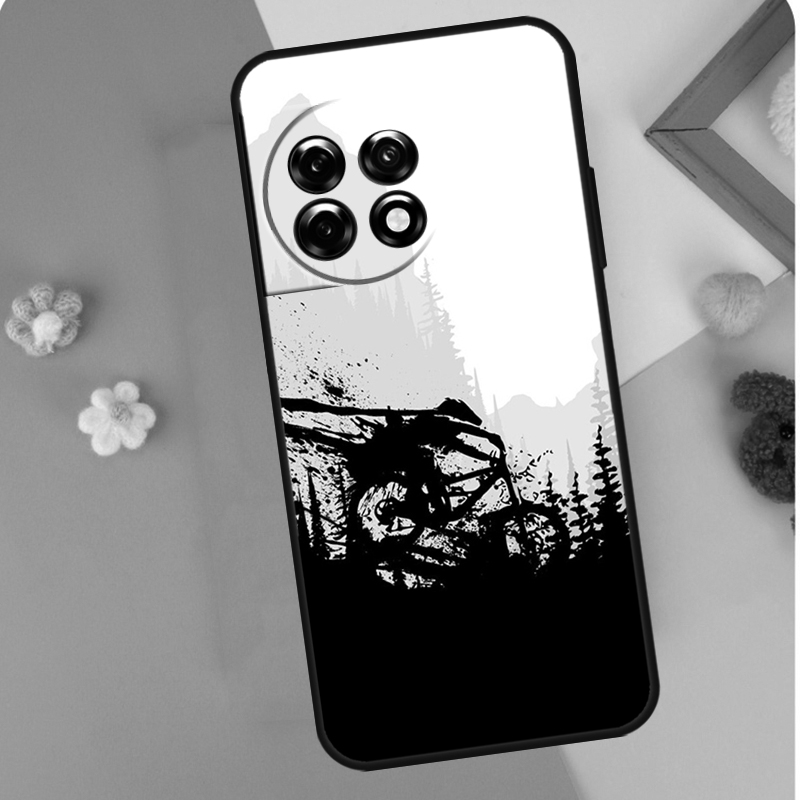 Funda para Bicicleta de Montañ - Mountain Biking Cartoon reseña y precio