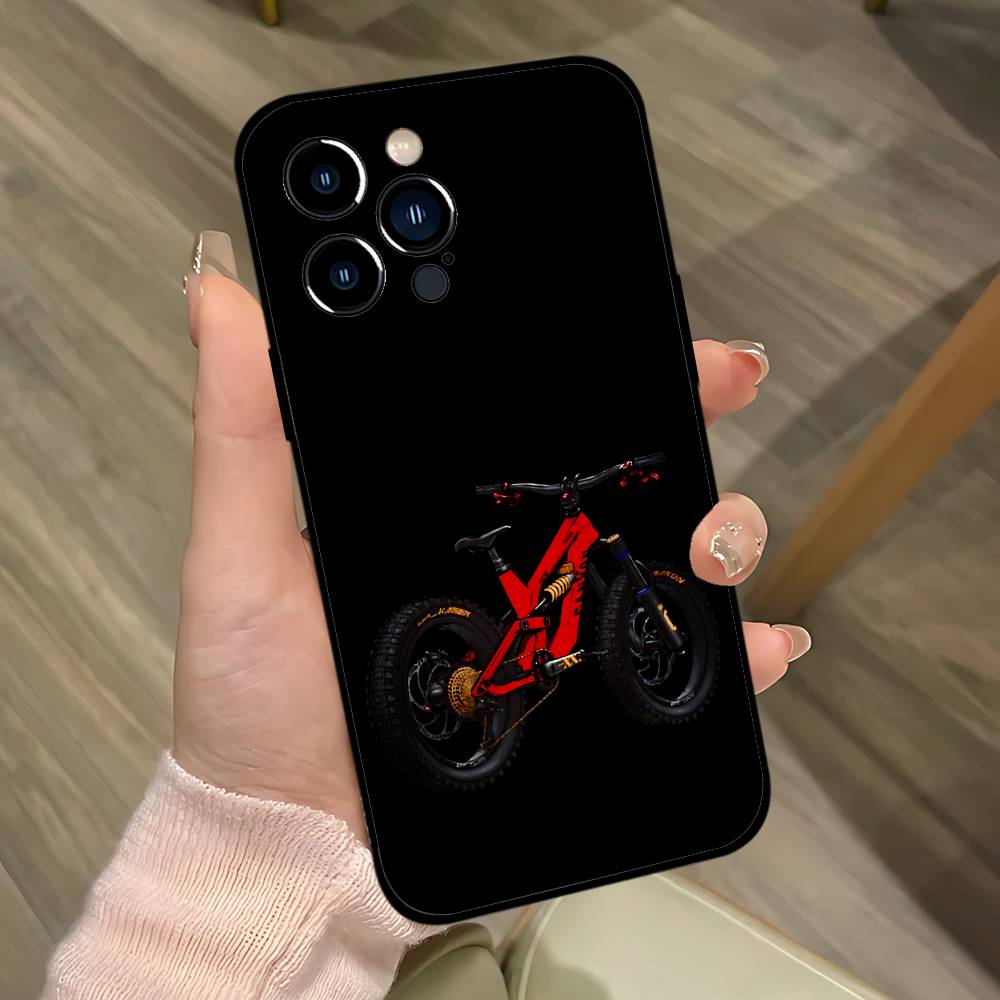 Funda para Teléfono de Ciclism - Mountain Biking Cartoon reseña y precio