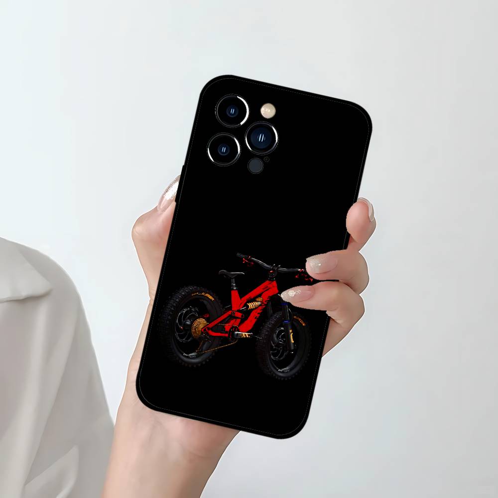 Funda para Teléfono de Ciclism - Mountain Biking Cartoon reseña y precio
