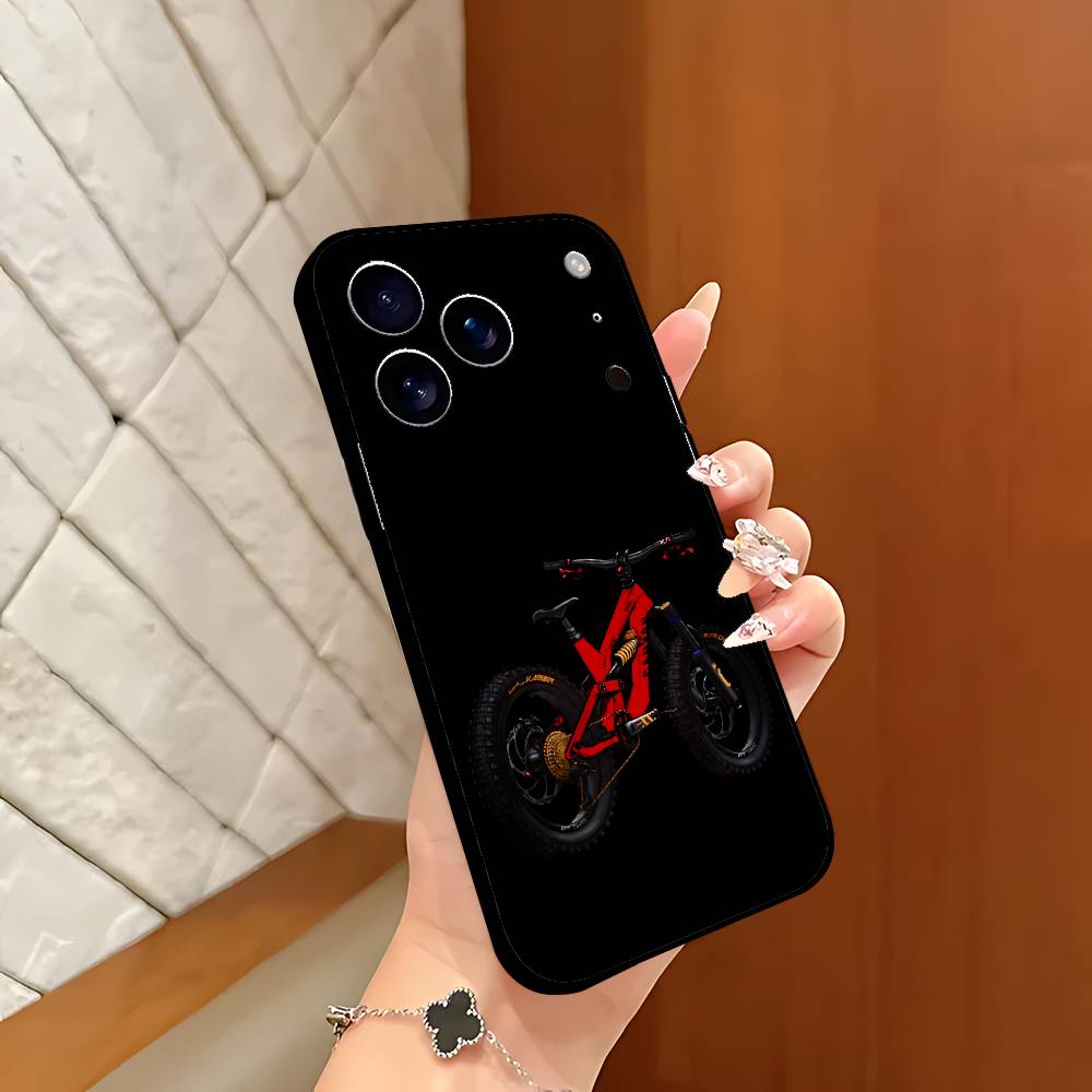 Funda para Teléfono de Ciclism - Mountain Biking Cartoon reseña y precio