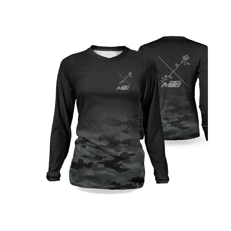 Camisetas para descenso para m - Mountain Biking New Jersey reseña y precio