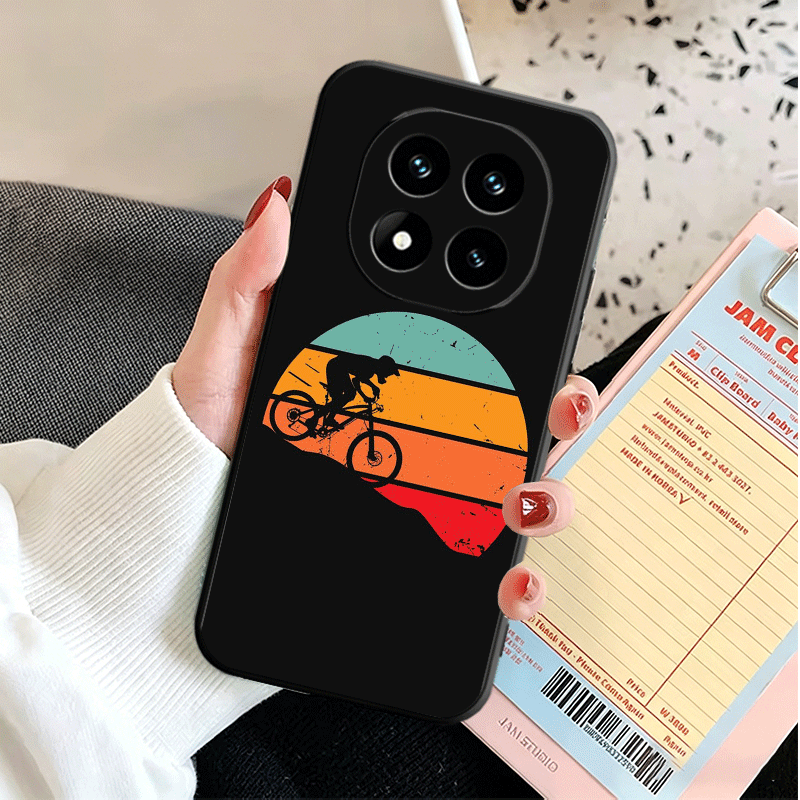 Funda de Silicona Suave para T - Mountain Biking Cartoon reseña y precio
