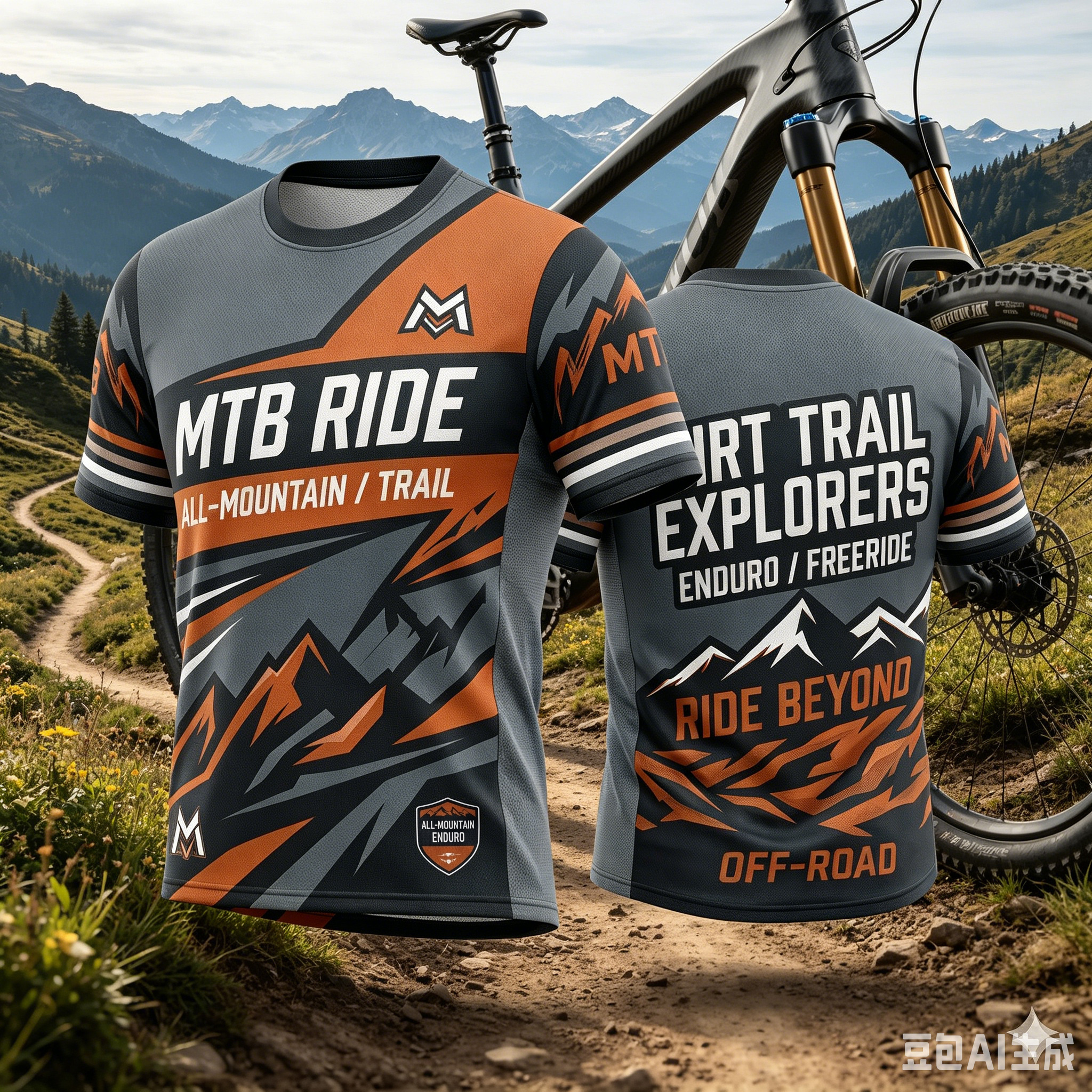 Jersey de Ciclismo para Hombre - Mountain Biking Uniform reseña y precio