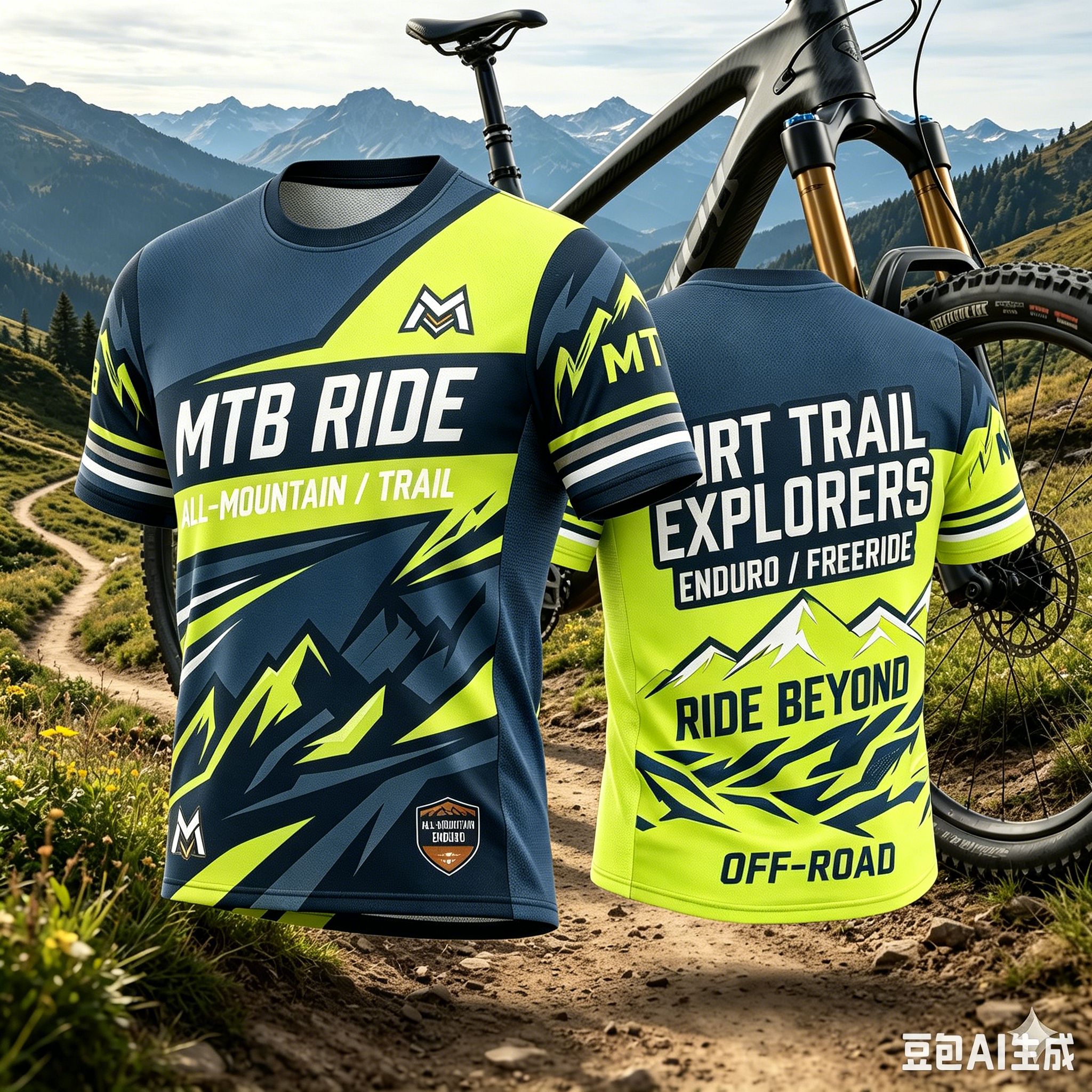 Jersey de Ciclismo para Hombre - Mountain Biking Uniform reseña y precio