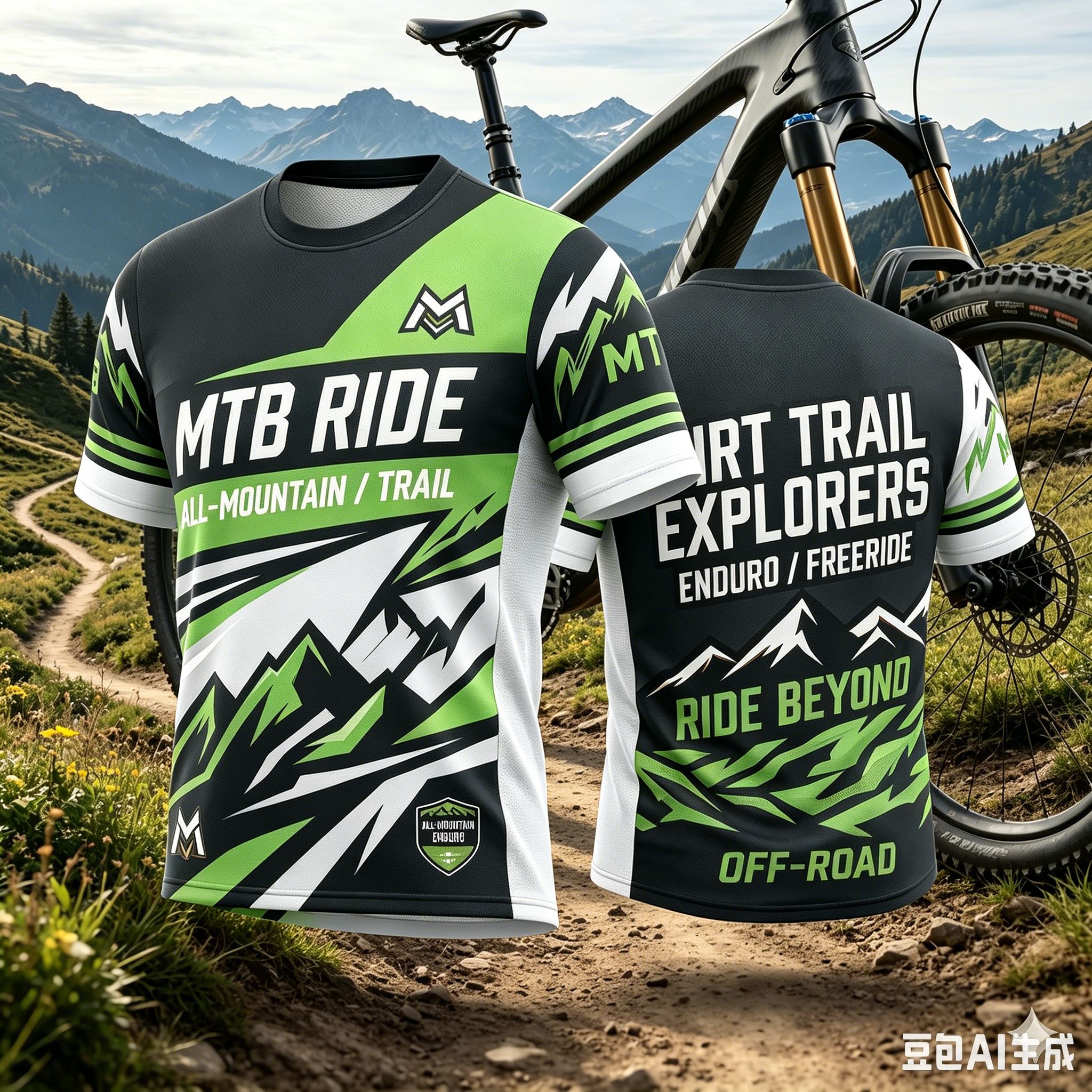 Jersey de Ciclismo para Hombre - Mountain Biking Uniform reseña y precio