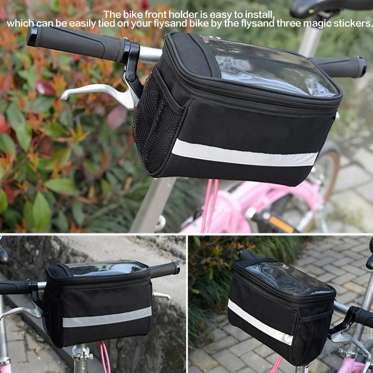 Bolsa Delantera Impermeable pa - Mountain Biking Hip Pack reseña y precio