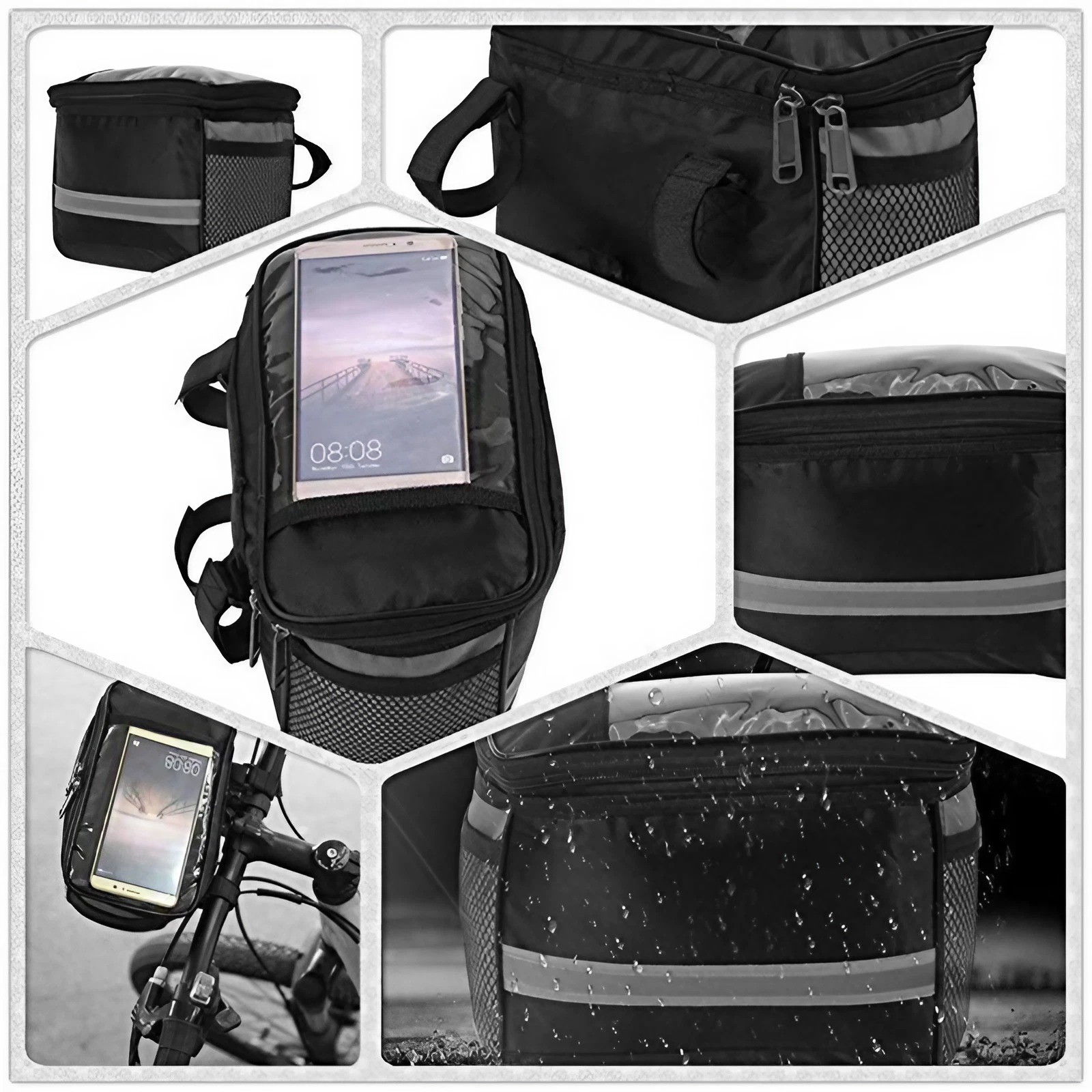Bolsa Delantera Impermeable pa - Mountain Biking Hip Pack reseña y precio