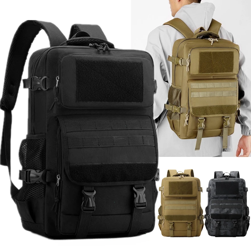 Mochila Táctica Impermeable de - Mountain Biking Backpack reseña y precio
