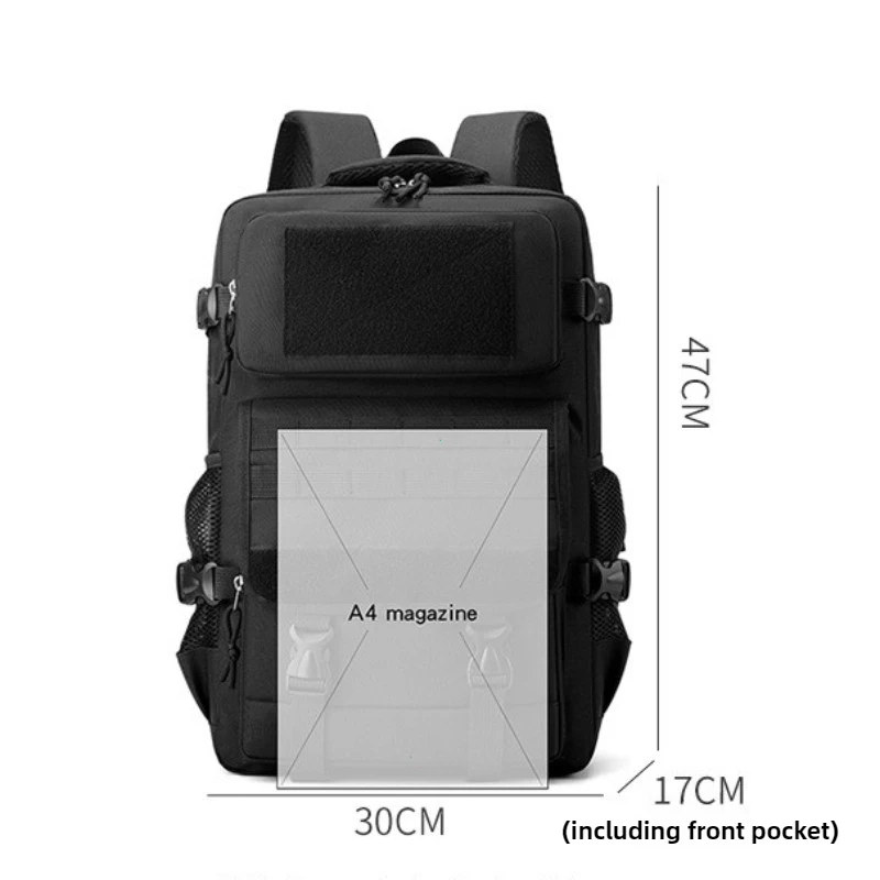 Mochila Táctica Impermeable de - Mountain Biking Backpack reseña y precio
